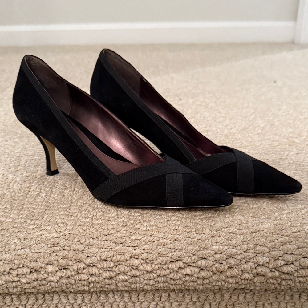 Circa Joan & David Black Women's Heels